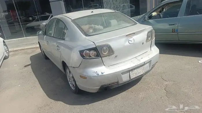 مازدا 3 مديل 2007 قطع غيار تشليح 2