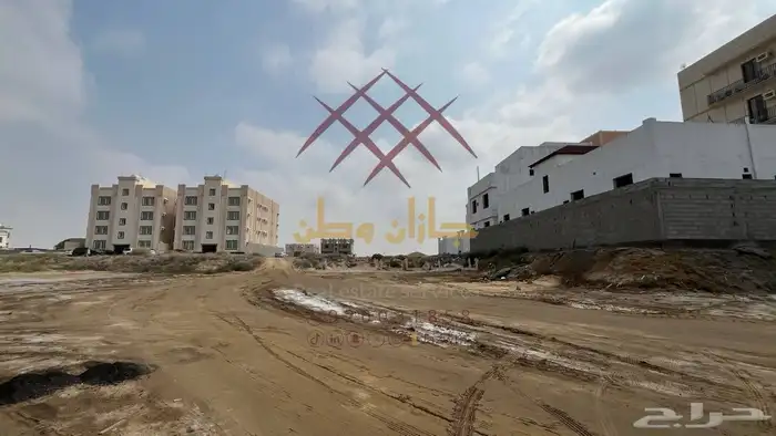 قطعة رقم 553 في مخطط 361 بحي الرحاب بجيزان 2