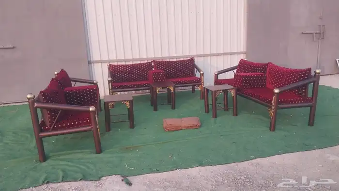 جلسات خارجية - كراسي حديد بالدمام 27