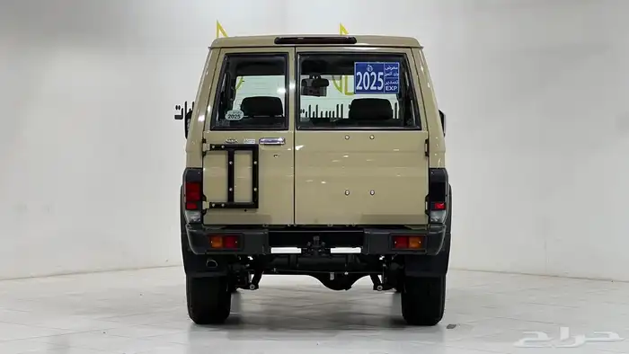 تويوتا ربعV6.2025فل كامل رفرف بريمي 40عام عرض اليوم الوطني 5