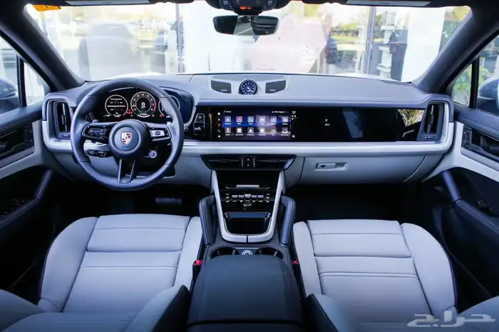Porsche Cayenne Coupe 2026 جديد اصفار فل كامل 13