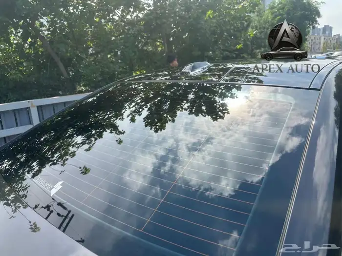 عرض حصري BMW 520 i mKit 2025 داخلي اوف وايت كرستال 25