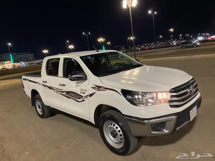 هايلوكس 2020 ديزل المالك الاول 0