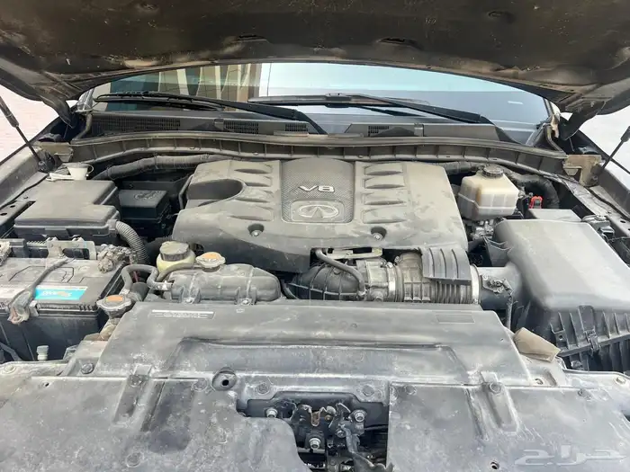انفينتي QX80 فل كامل لوحة اماراتية 2019 31