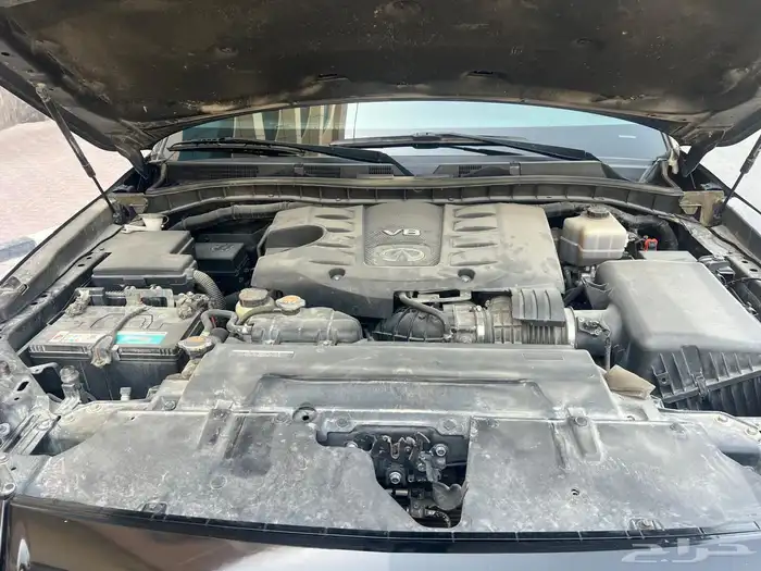 انفينتي QX80 فل كامل لوحة اماراتية 2019 32