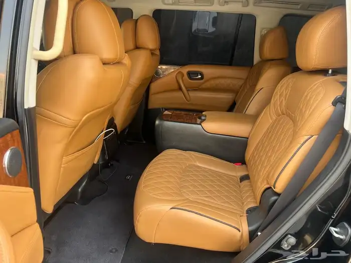 انفينتي QX80 فل كامل لوحة اماراتية 2019 18