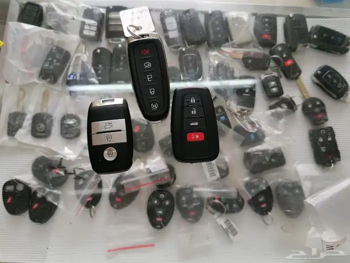 محل فتح سيارات شقق برمجة البصمه 13