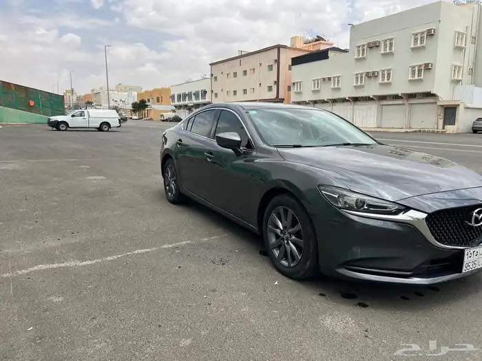 مازدا 2023 سعودي لون رمادي ماشي 88 الف 0