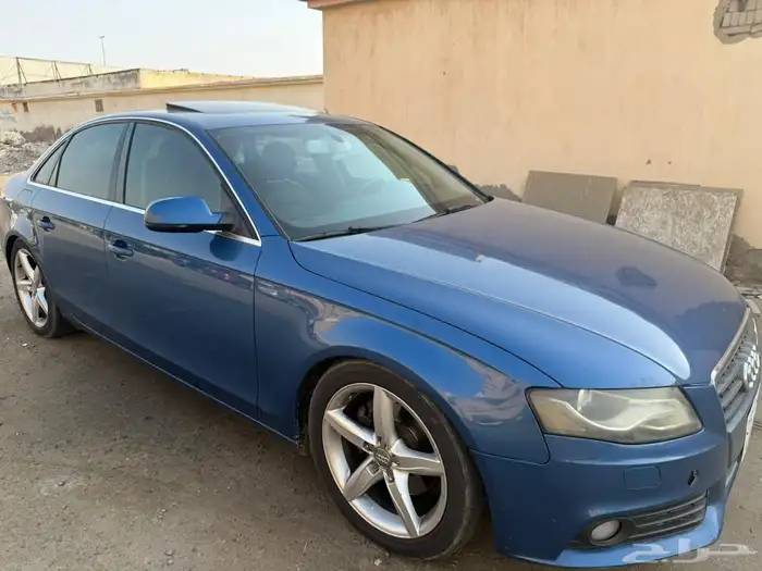 تشليح اودي A4 3