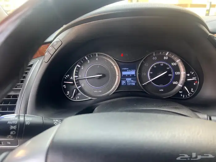 انفينتي QX80 فل كامل لوحة اماراتية 2019 22