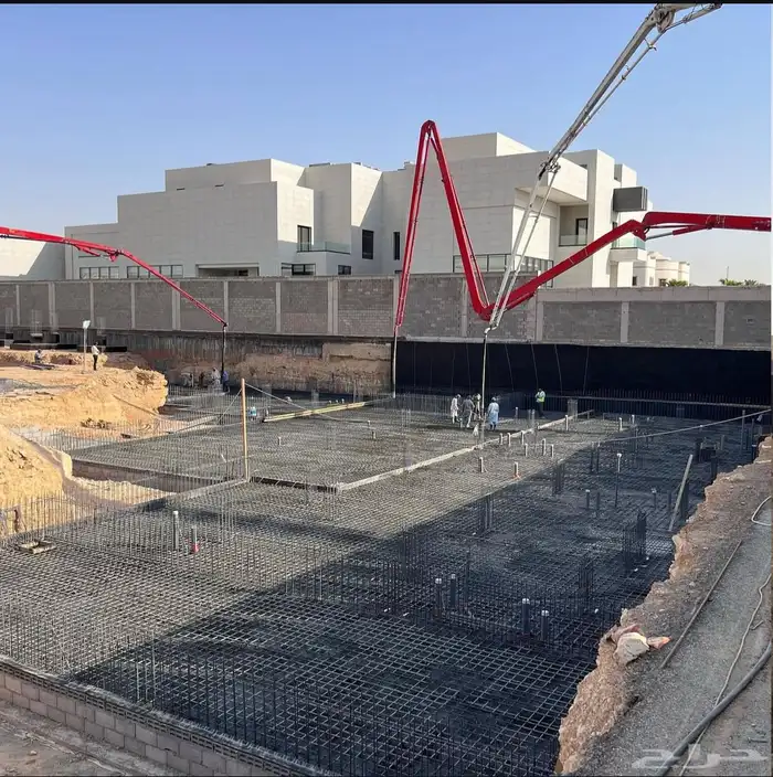 مندوب خرسانة في الرياض كامل 1