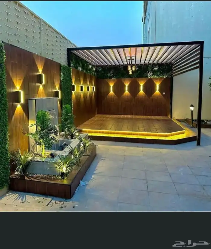 تنسيق حدائق 8