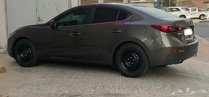 مازدا 3 نظيف جدا - حجم المكينه كبير - 2000ss 3