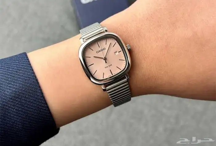 جديد كاسيو للساعات النسائية الأصلية 0