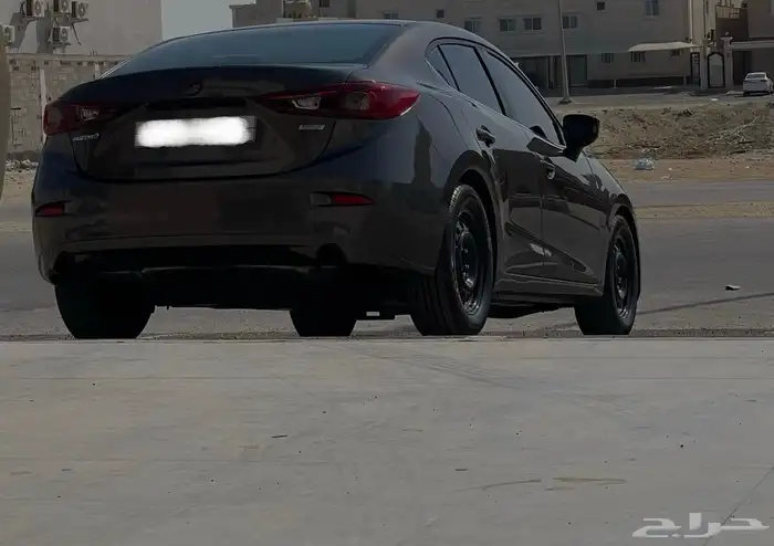 مازدا 3 نظيف جدا - حجم المكينه كبير - 2000ss 4
