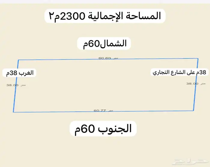 عقار تجاري للبيع ( عسفان ) 2