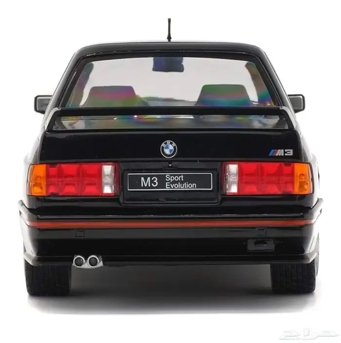 مجسم bmw M3 حجم1 18 جديد بالكرتون 2