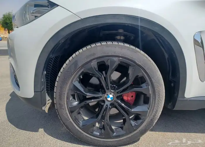 BMW X6 2015 نظيفة منوة المستخدم 11