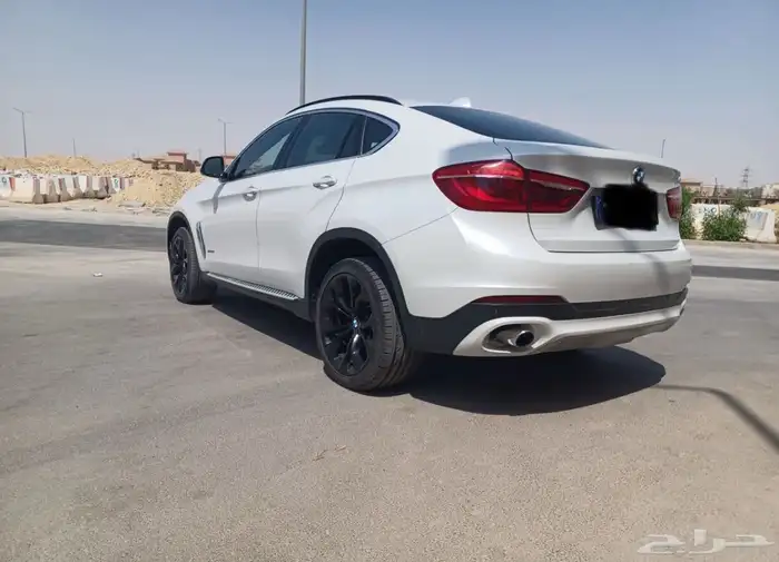 BMW X6 2015 نظيفة منوة المستخدم 7