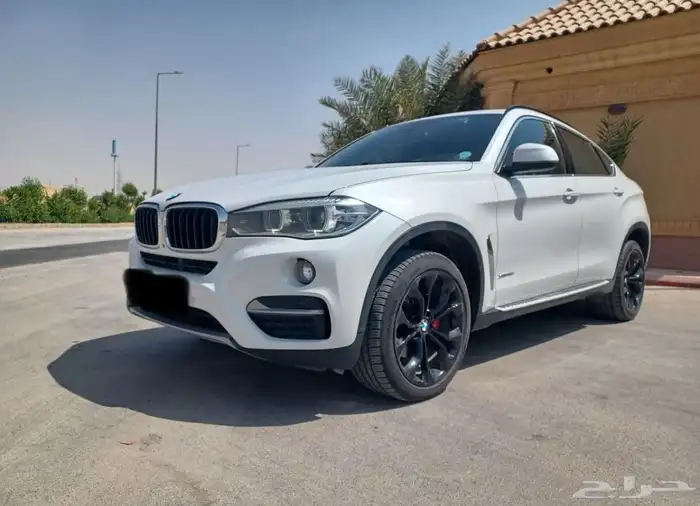 BMW X6 2015 نظيفة منوة المستخدم 2