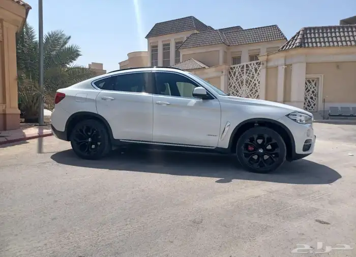 BMW X6 2015 نظيفة منوة المستخدم 4