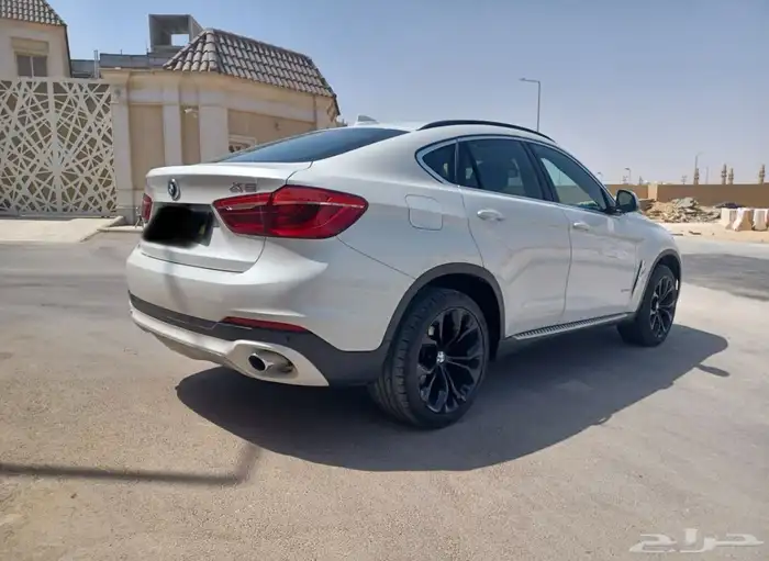 BMW X6 2015 نظيفة منوة المستخدم 3