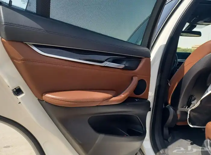 BMW X6 2015 نظيفة منوة المستخدم 13