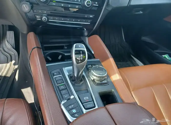 BMW X6 2015 نظيفة منوة المستخدم 15