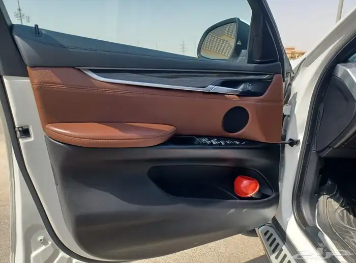 BMW X6 2015 نظيفة منوة المستخدم 10
