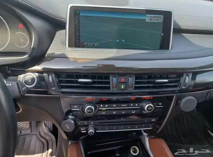 BMW X6 2015 نظيفة منوة المستخدم 18