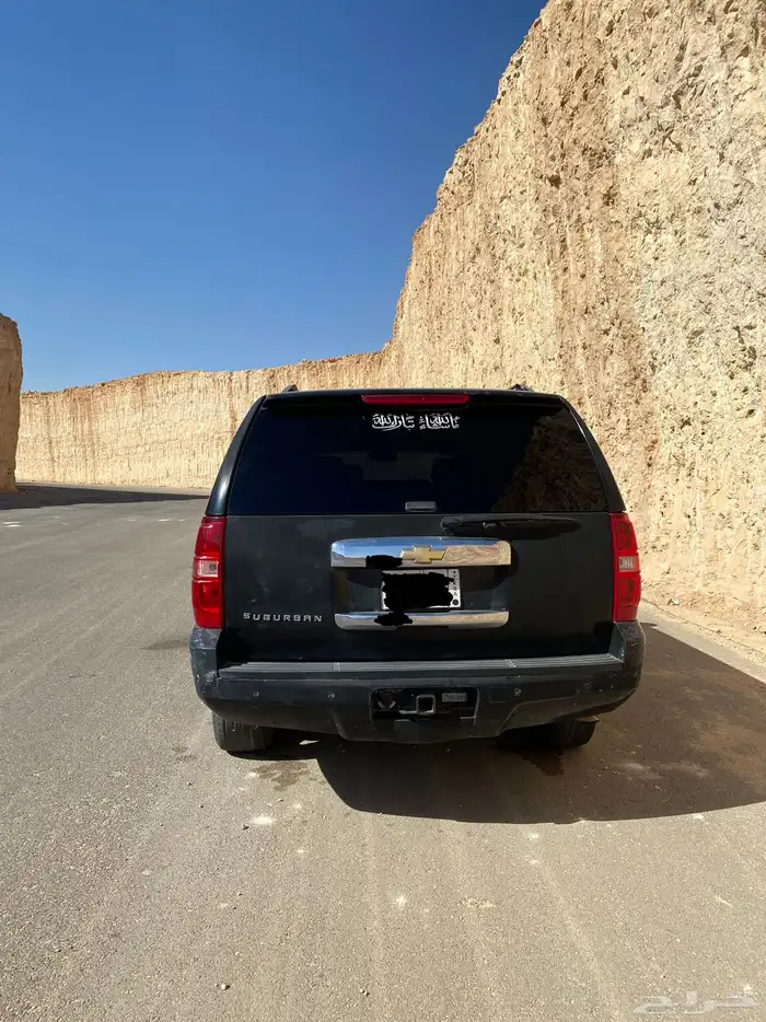 للبيع سوبربان 2007 LT اسود فل كامل دبل 4