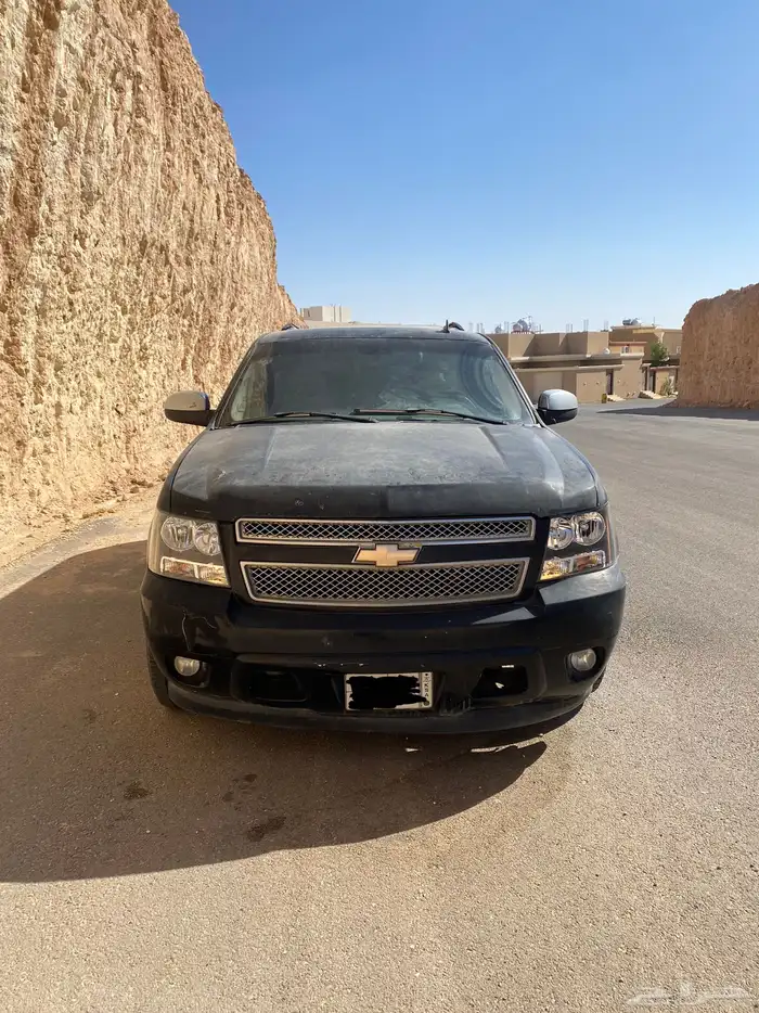 للبيع سوبربان 2007 LT اسود فل كامل دبل 2