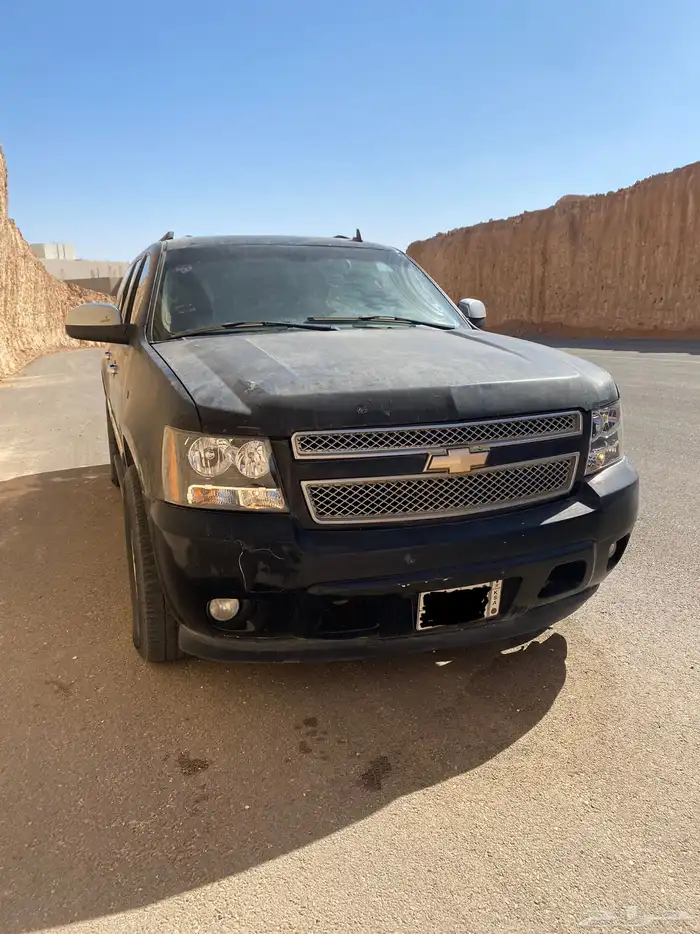 للبيع سوبربان 2007 LT اسود فل كامل دبل 17