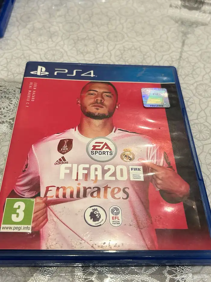 شريط فيفا 20 سوني 4 و سوني 5 0