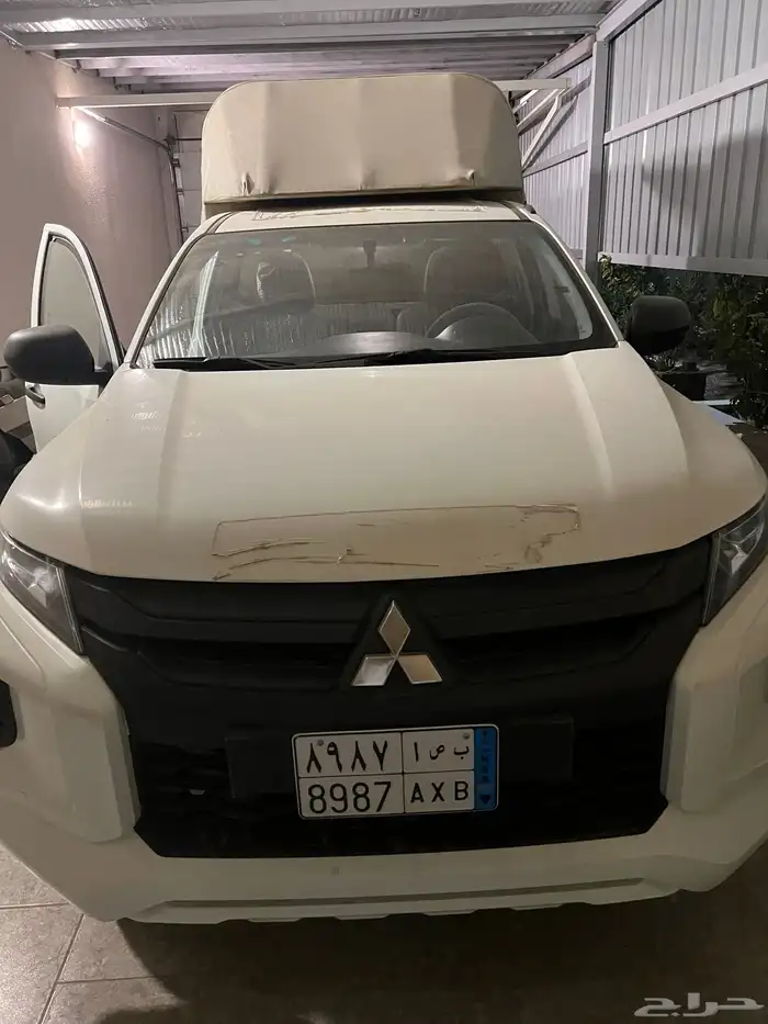 ميستوبيشي L200 ماشي 11 الف 2022 بحالت وكالته مجهز للمكشات 2