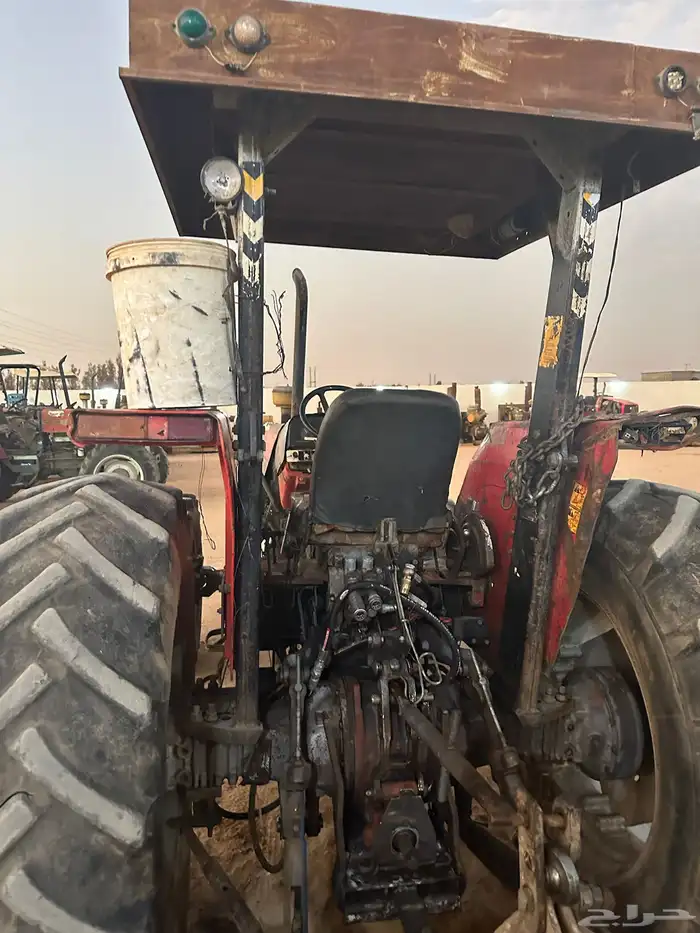حراثة ماسي 399 للبيع طرمبة نايمة 1