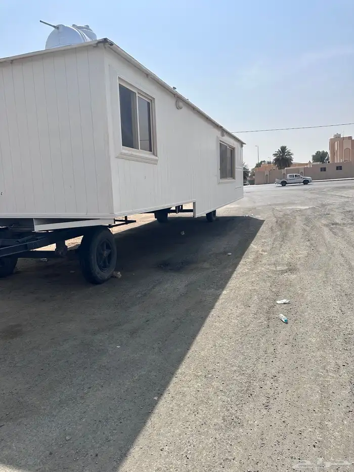 للبيع كرفانه مشب شرايح 2