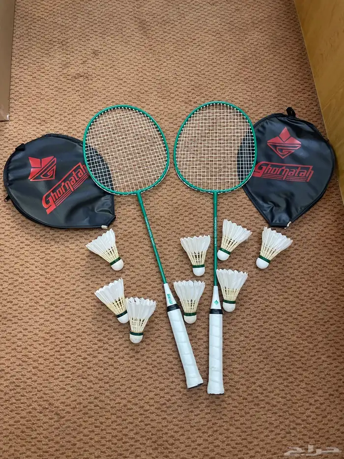 مضارب تنس الريشة (badminton rackets) 0