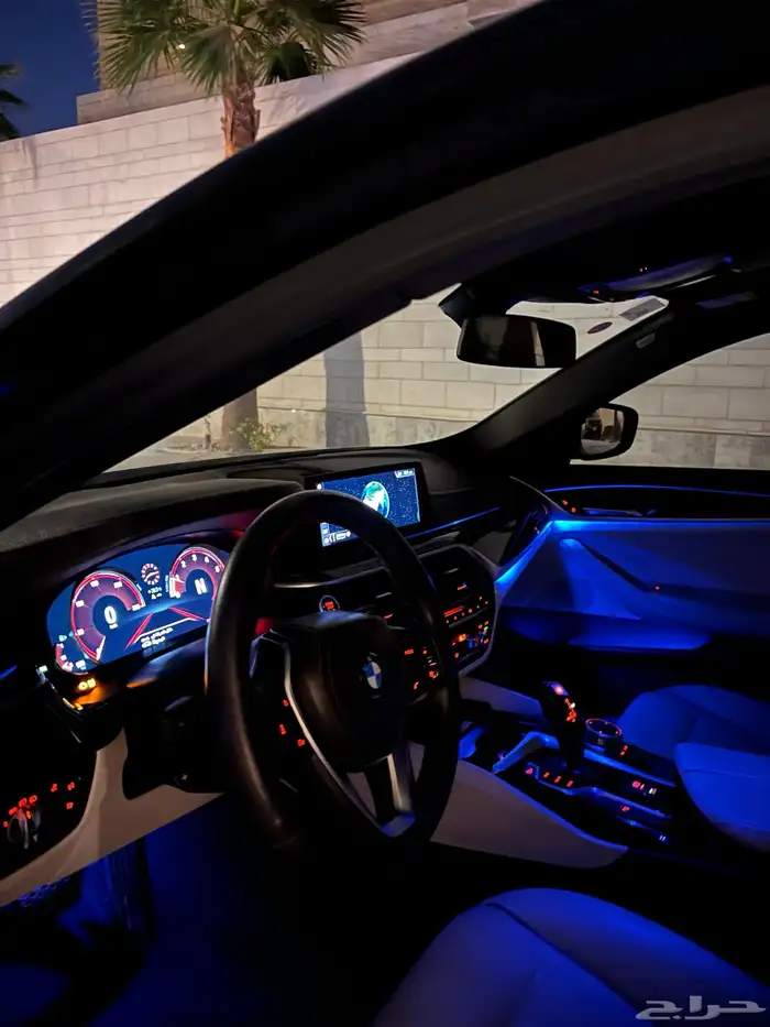 مراتب BMW الفئة الخامسة كاملة والدركسون 2