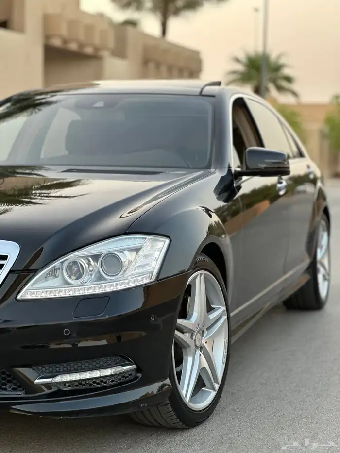 مرسيدس S350 مخزن ماشي 16 الف فقط بحاله الوكاله 1