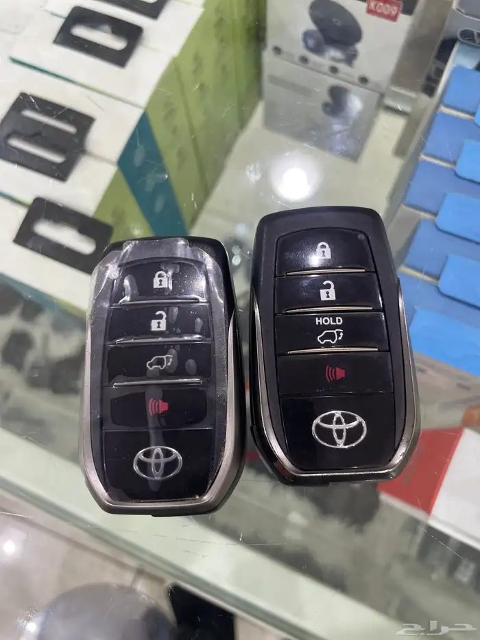 مفتاح ريموت لندكروزر 2016-2021 0