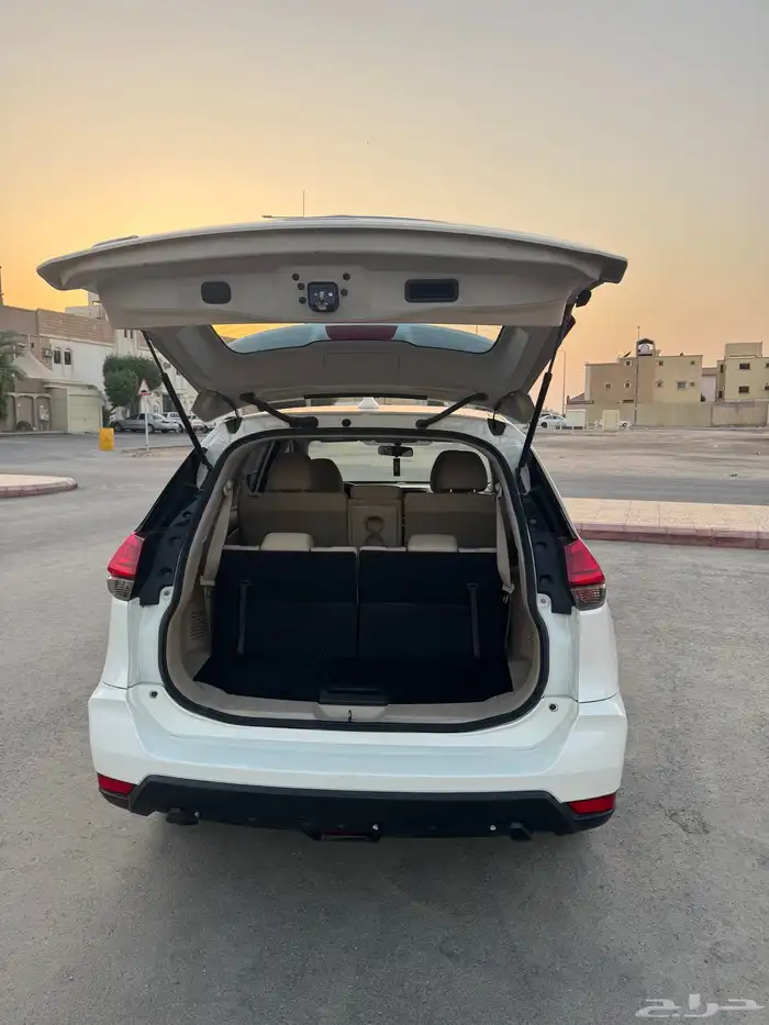 نيسان إكس تريل 2018 منوة المستخدم 7