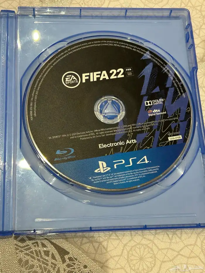 شريط فيفا 22 سوني 4 و سوني 5 1