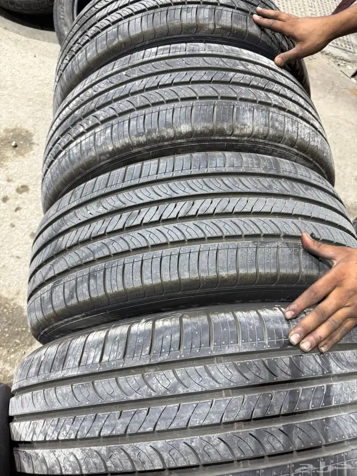 جنوط اسكيليد مقاس 20 مع كفرات اخت الجدد استخدام اقل من شهر 10