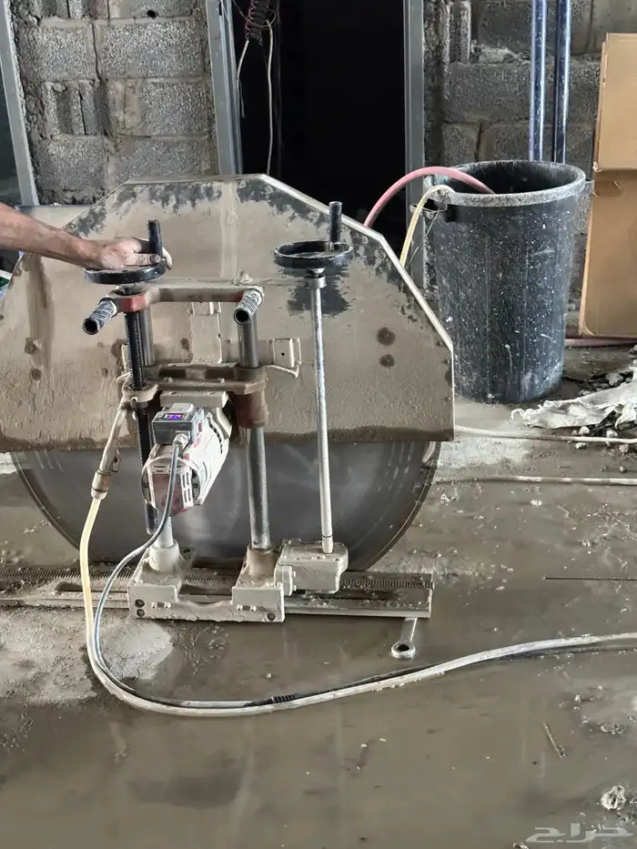 تأجير معدات وقص خرسانه تخريم كور 6