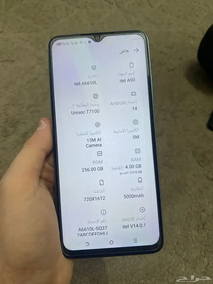 تكنو سبارك وايتل 90 للبيع 3