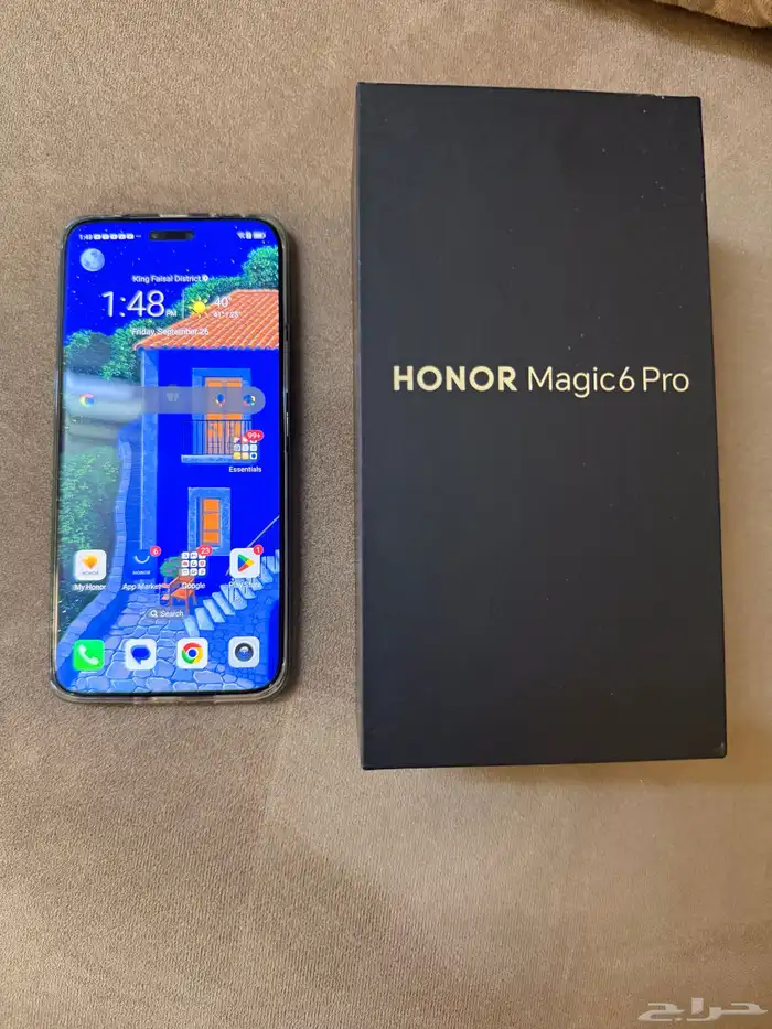Honor Magic 6 pro مثل الجديد 0