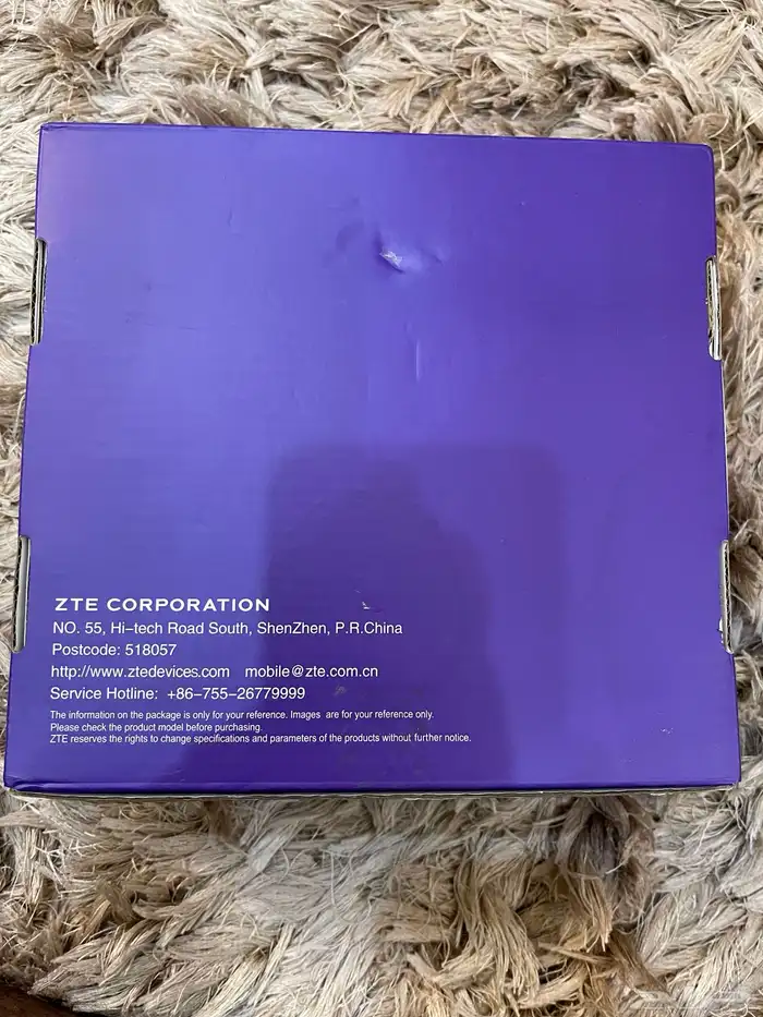 للبيع راوتر ZTE MC801A يدعم جميع الشبكات 4