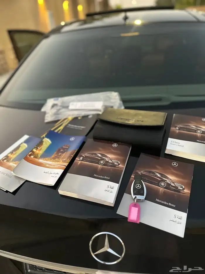 مرسيدس S350 مخزن ماشي 16 الف فقط بحاله الوكاله 65