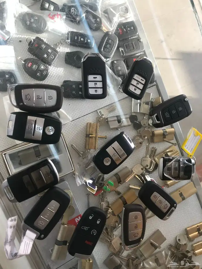 محل فتح سيارات شقق برمجة البصمه 3